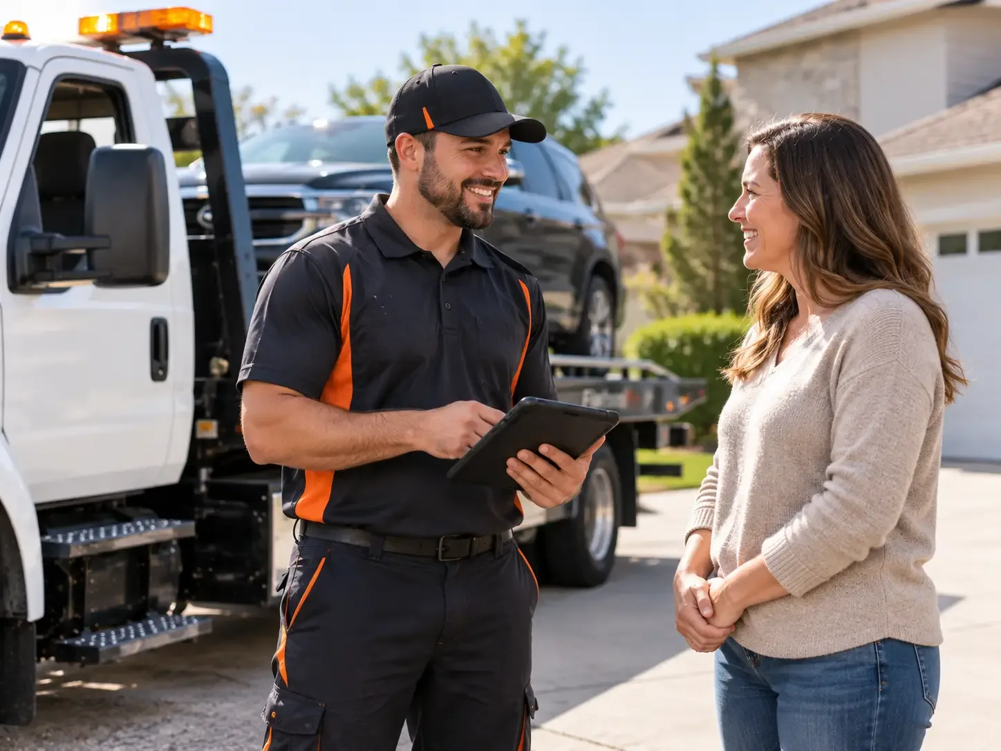 Flatbed Towing Glenmont, OH FAQs